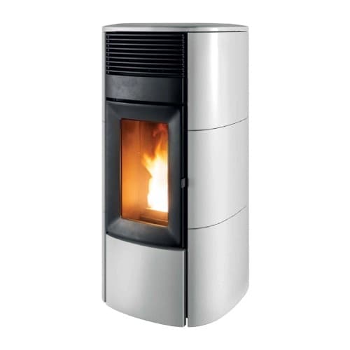 Poêle à Granulés Ventilé - 10 kW - Chauffage automatisé