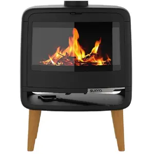 Poêle à bois SUPRA Vercors 8.7 kW - Moins cher