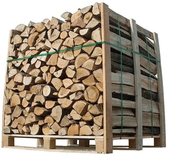 Bûches de Bois Bouleau Sec 50 cm - Stère — Bild 2