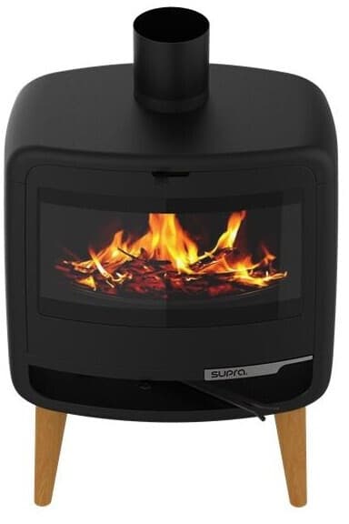Poêle à bois SUPRA Vercors 8.7 kW - Moins cher — Bild 2
