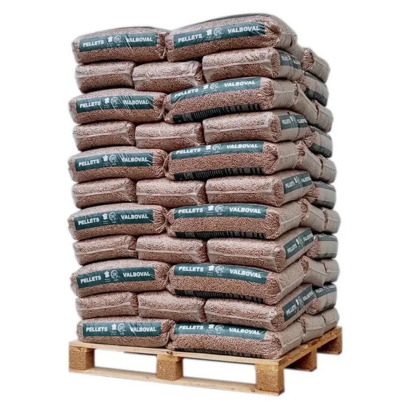Granulés Valboval : palette de 65 sacs de 15 kg (975 kg)