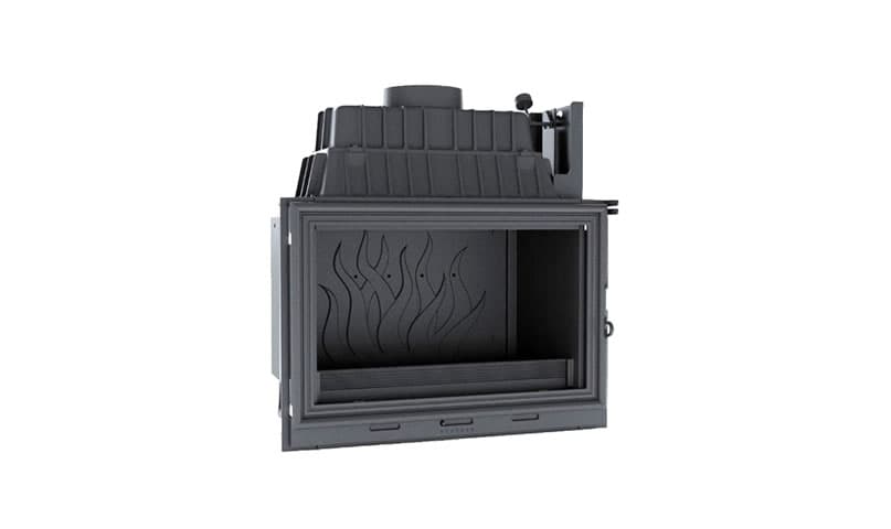 Insert de Cheminée Foyer Fermé - 12 kW — Bild 2