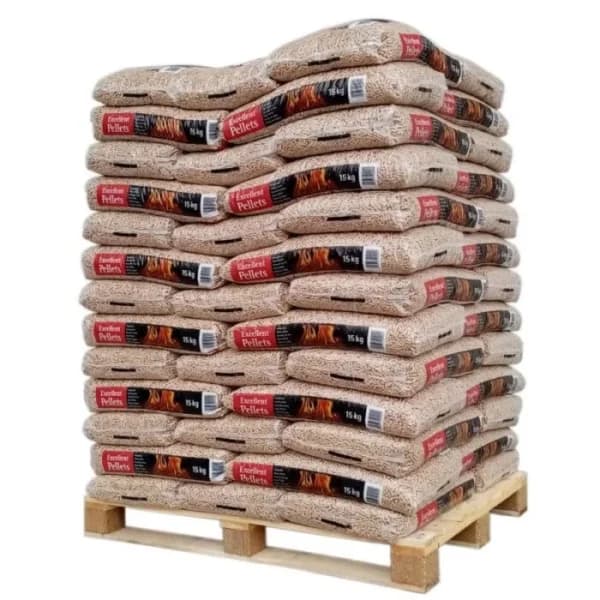 Excellent Pellets : palette de 65 sacs de 15 kg