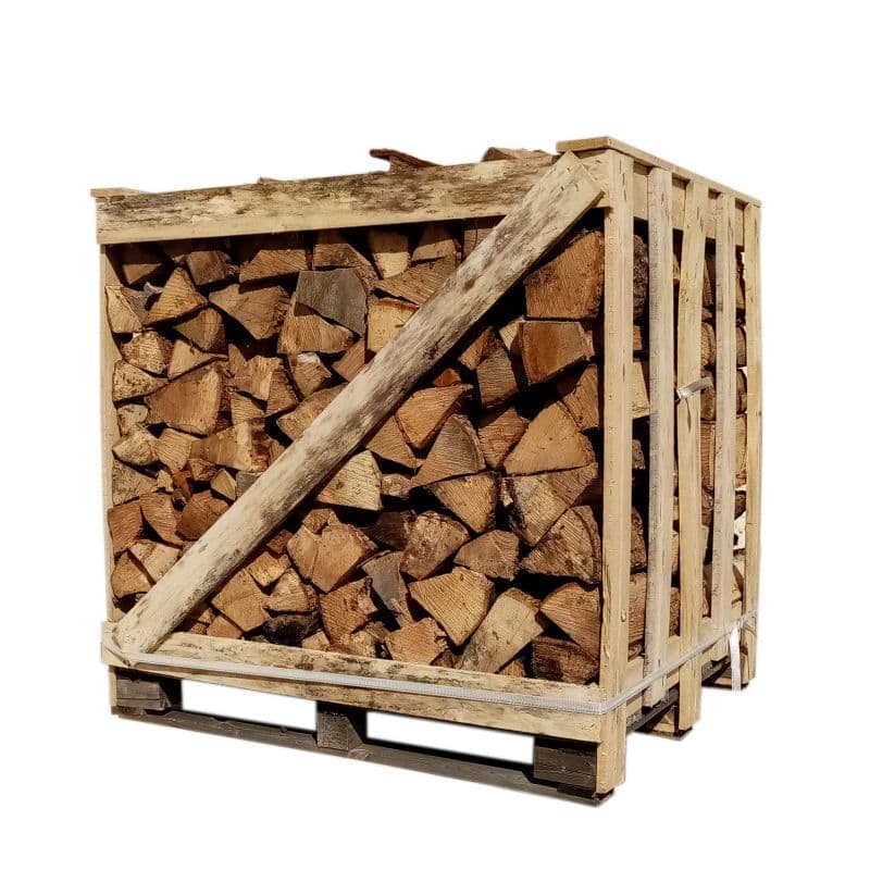 Bûches de Bois Chêne Sec 50 cm - Stère - 1 m³