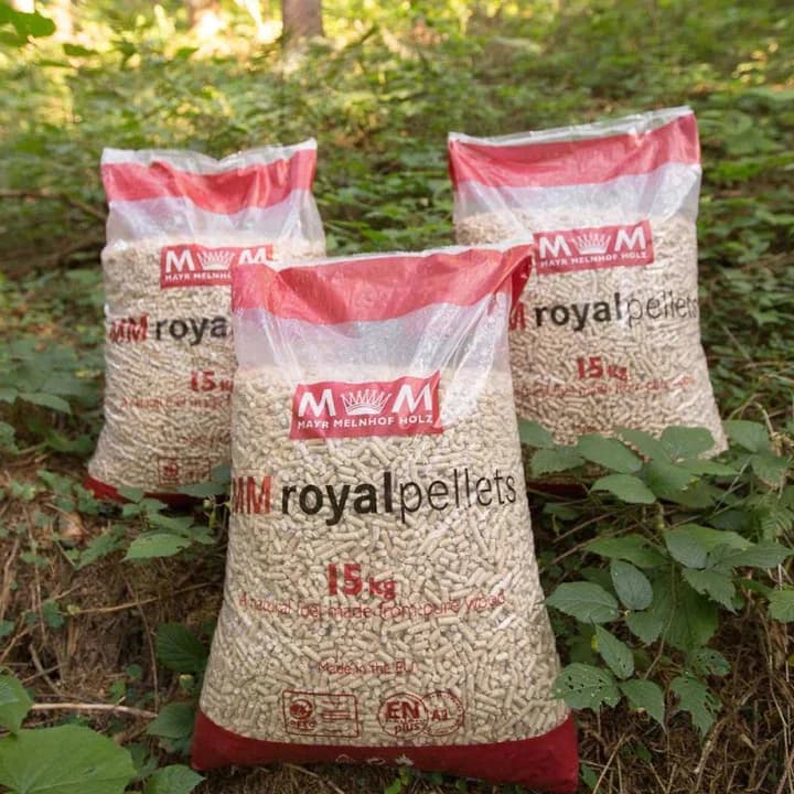 Granulés MM ROYAL : palette de 78 sacs — Bild 2