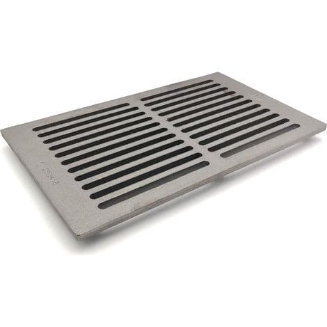 Grille Foyer pour Poêle à Bois - Fonte réfractaire