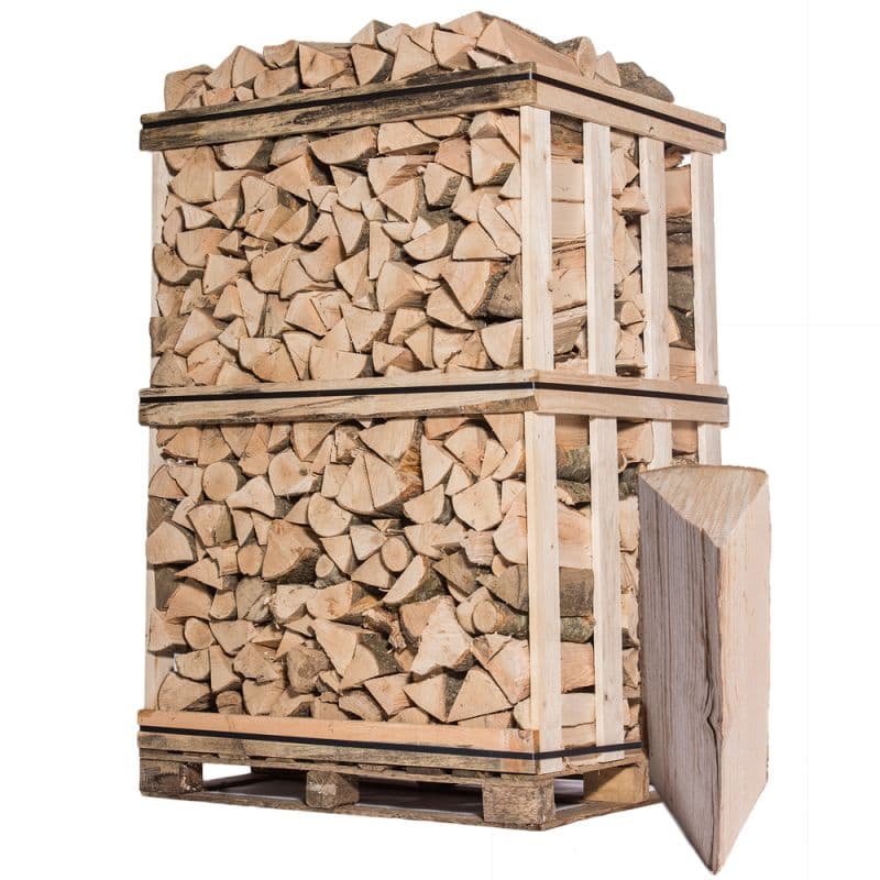 Bûches de Bois Hêtre Sec 33 cm - Stère - Chauffage efficace