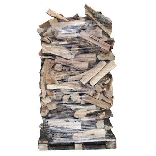 Bûches de Bois Frêne Sec 40 cm - Stère - Chauffage versatile