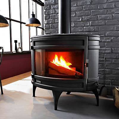Poêle à bois INVICTA Mandor 12 kW - Puissant — Bild 2