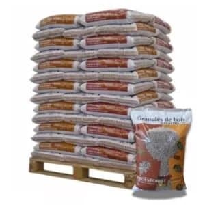Ardenforest – Granulés – Palette de 70 sacs de 15 kg