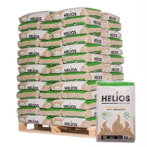 Granulés Helios : palette de 65 sacs de 15 kg — Bild 2