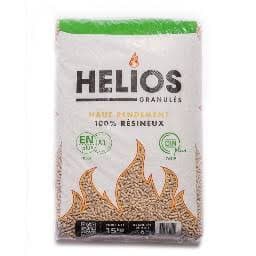 Granulés Helios : palette de 65 sacs de 15 kg