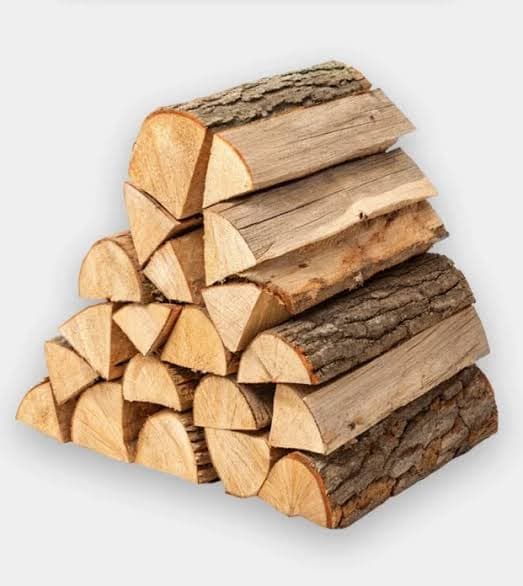 Bûches de Bois Charme Sec 50 cm - Stère - Chauffage premium