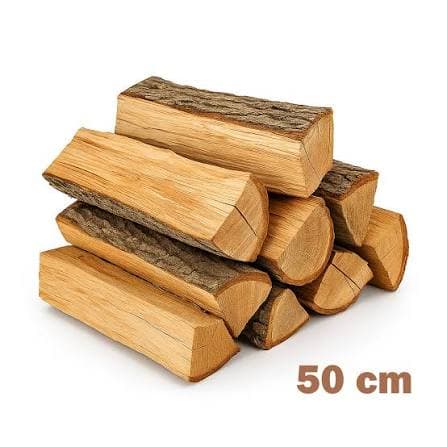 Bûches de Bois Charme Sec 50 cm - Stère - Chauffage premium — Bild 2