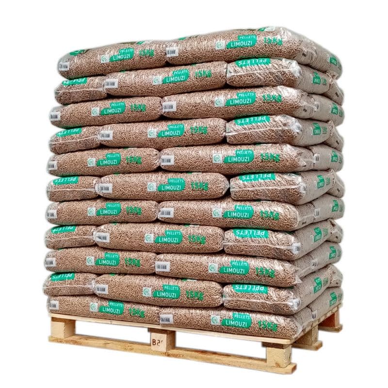 Granulés Limouzi : palette de 66 sacs de 15 kg — Bild 2