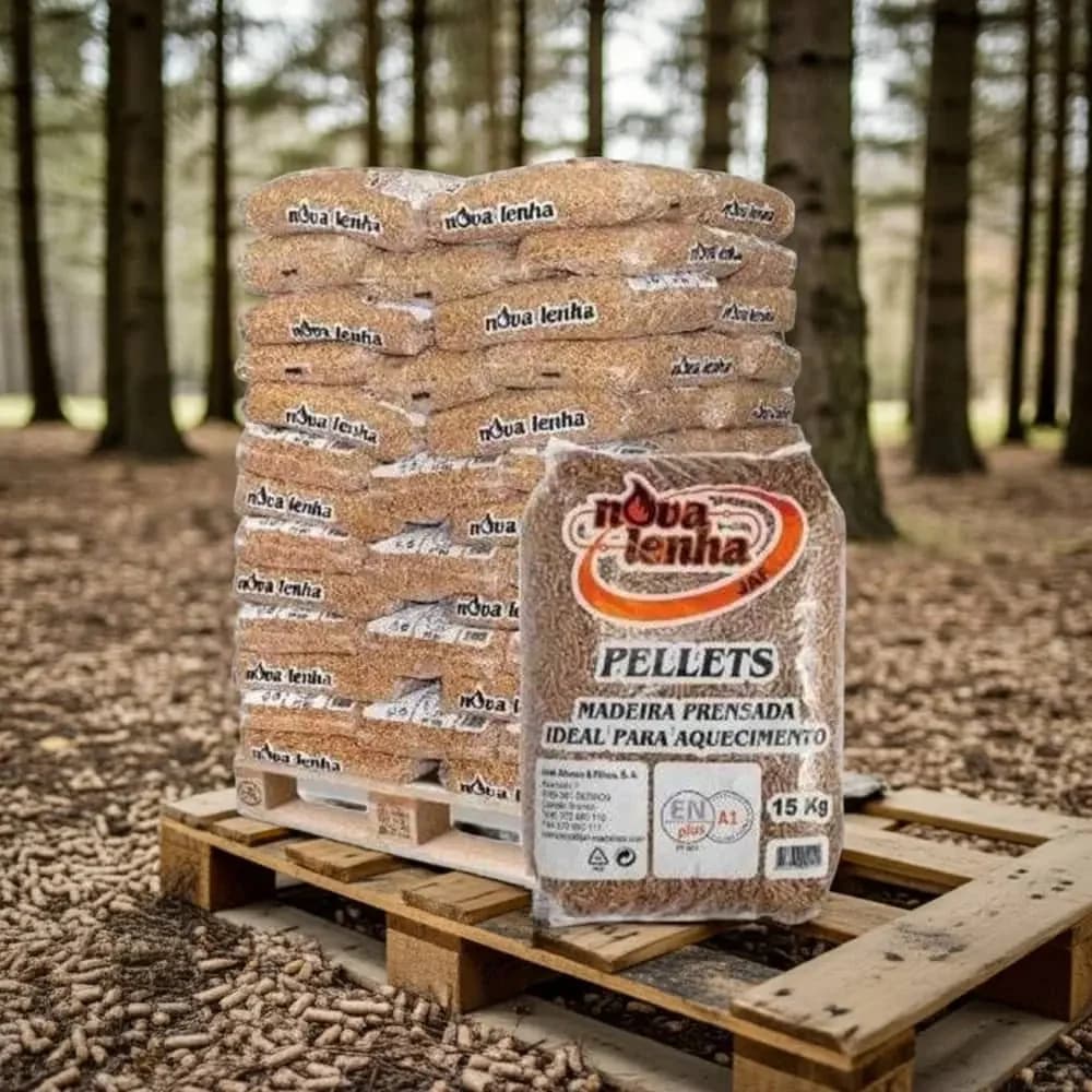 Granulés NOVA LENHA : palette de 77 sacs de 15 kg — Bild 2