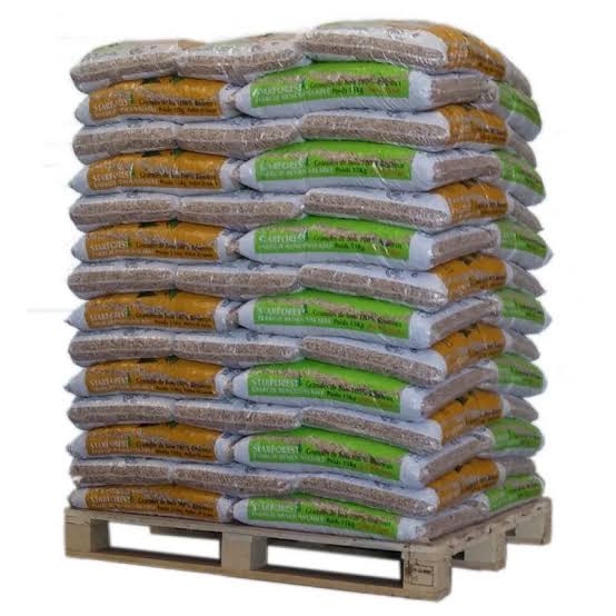 Granulés Starforest : palette de 70 sacs de 15 kg
