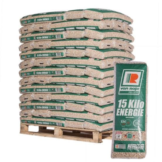 Granulés Van Roje : palette de 65 sacs