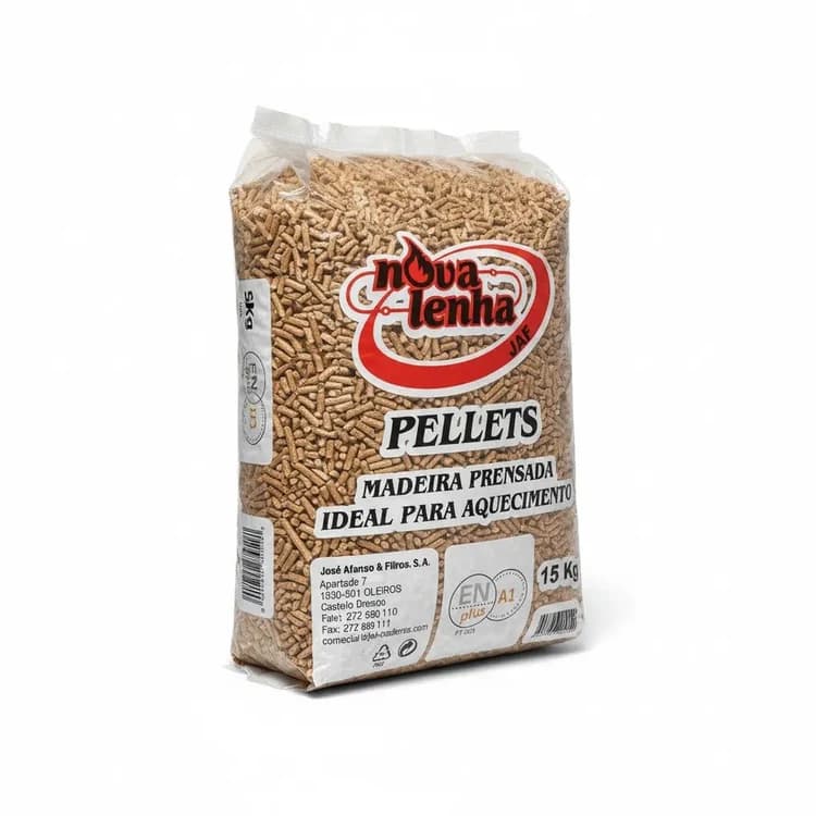 Granulés NOVA LENHA : palette de 77 sacs de 15 kg