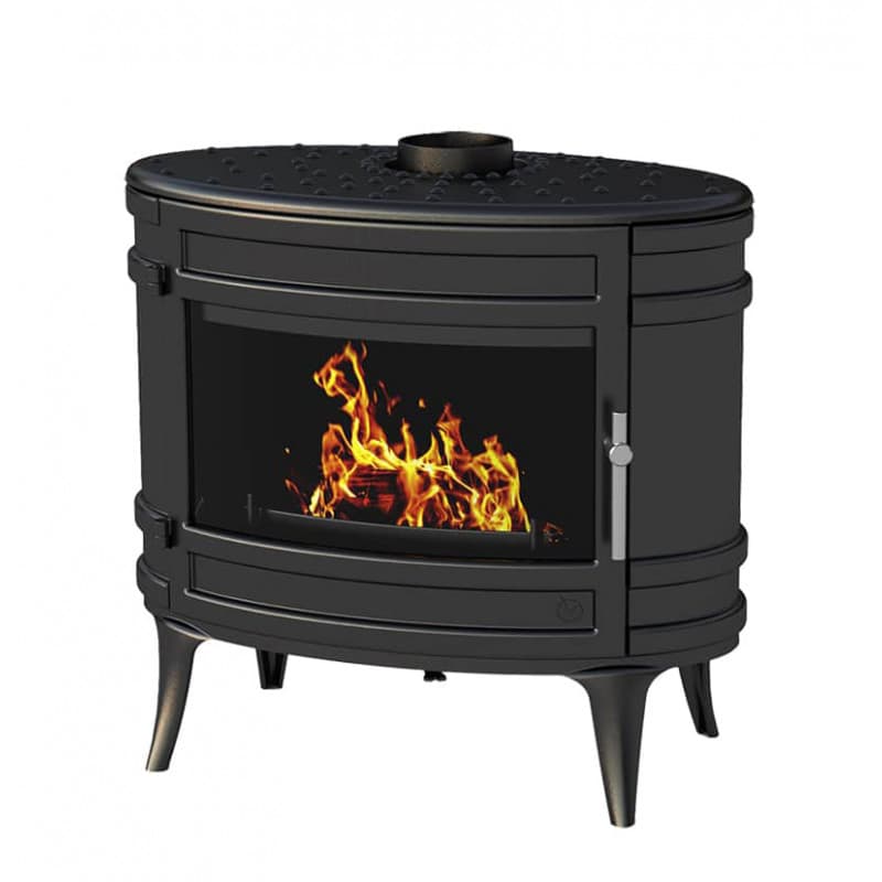 Poêle à bois INVICTA Mandor 12 kW - Puissant