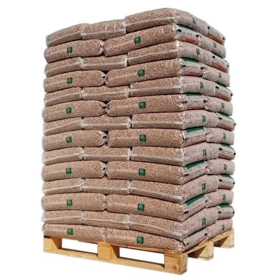 Granulés Energia Natural : palette de 70 sacs de 15 kg